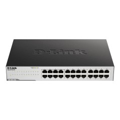 D-Link 24-Port GIGABIT EASY DESKTOP - GO-SW-24G/E